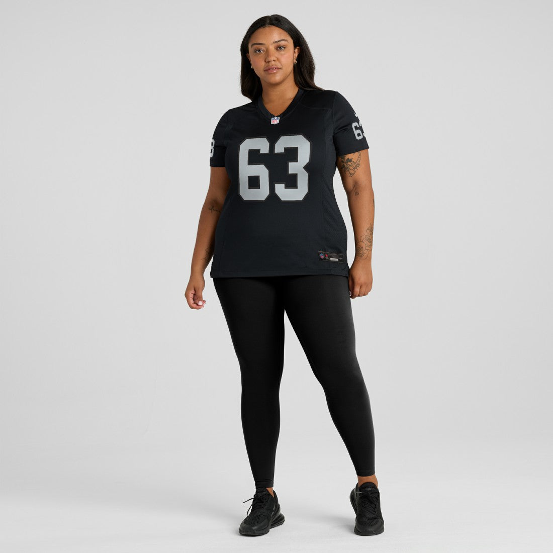 Gene Upshaw Las Vegas Raiders Women's Game Retired Player Jersey - Black