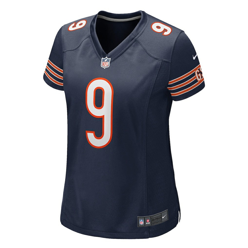 Jim McMahon Chicago Bears Women's Game Retired Player Jersey - Navy