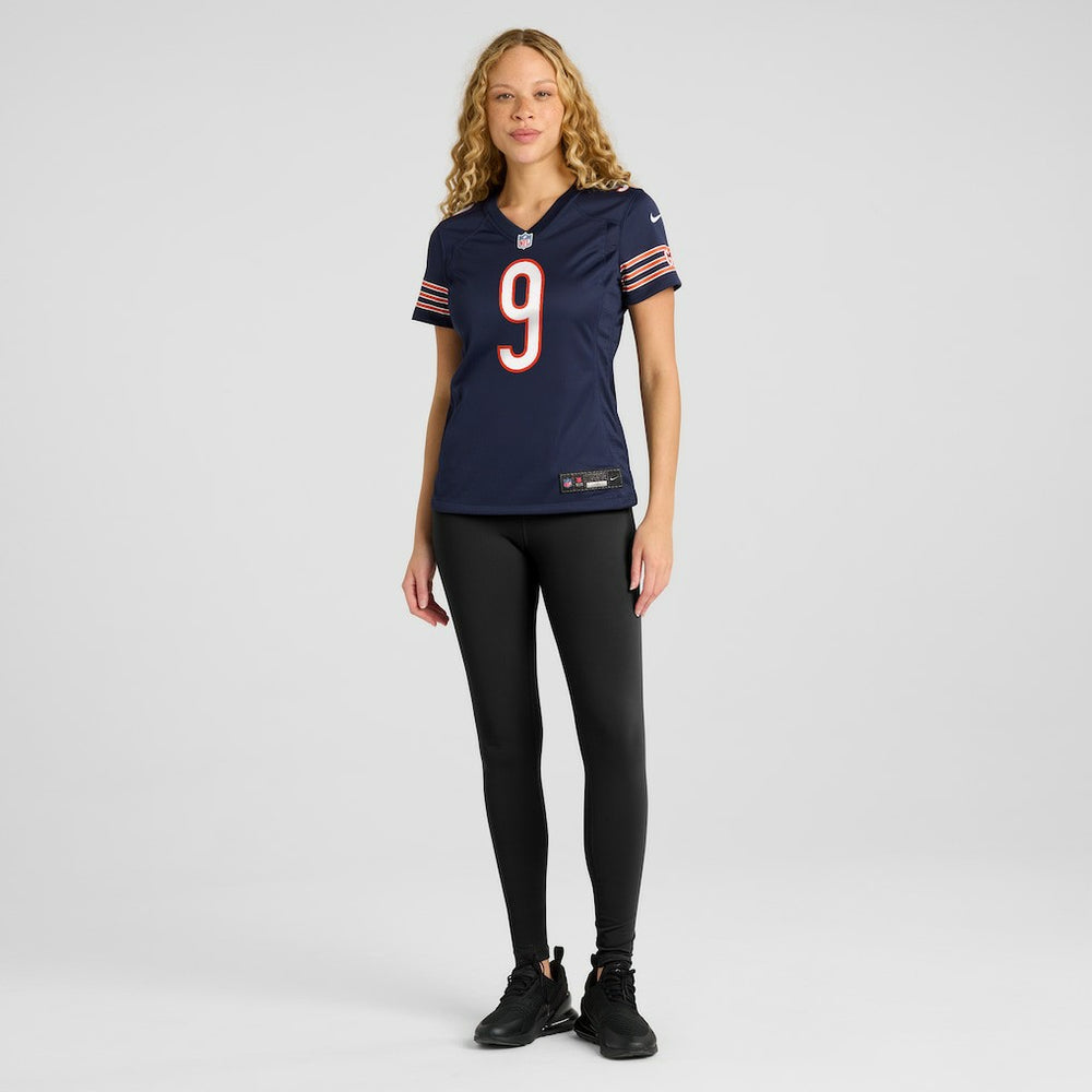 Jim McMahon Chicago Bears Women's Game Retired Player Jersey - Navy