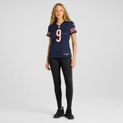Jim McMahon Chicago Bears Women's Game Retired Player Jersey - Navy