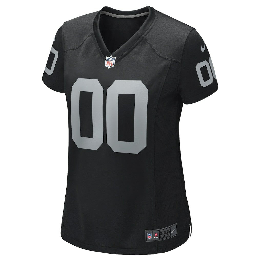 Jim Otto Las Vegas Raiders Women's Game Retired Player Jersey - Black