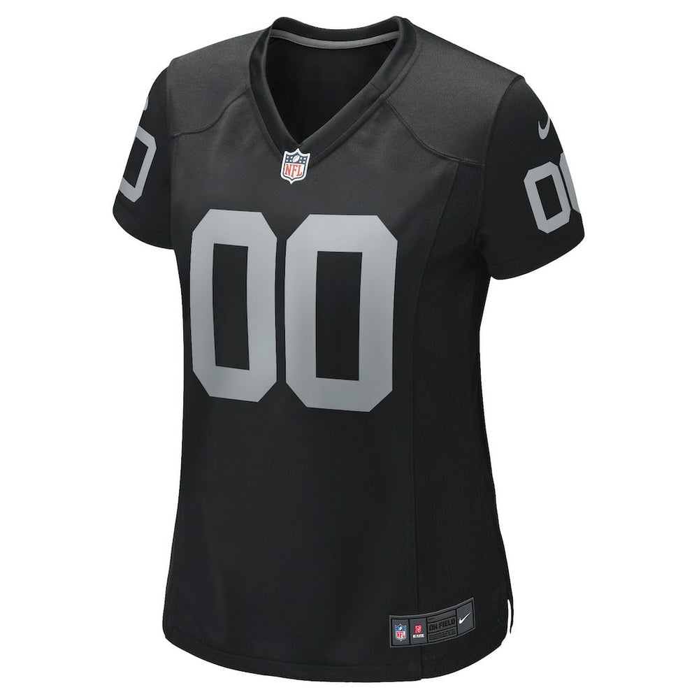 Jim Otto Las Vegas Raiders Women's Game Retired Player Jersey - Black