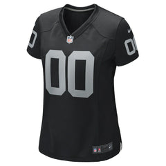 Jim Otto Las Vegas Raiders Women's Game Retired Player Jersey - Black
