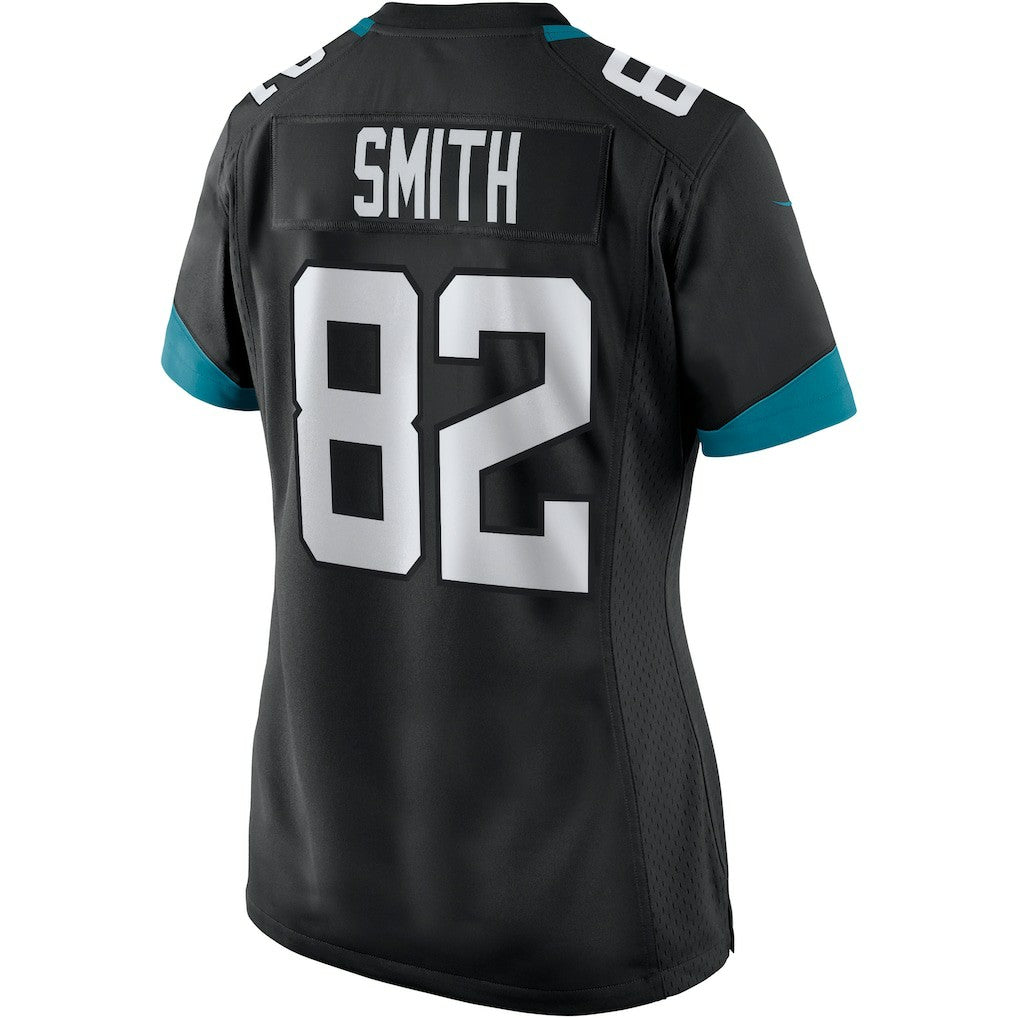 Jimmy Smith Jacksonville Jaguars Women's Game Retired Player Jersey - Black