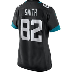 Jimmy Smith Jacksonville Jaguars Women's Game Retired Player Jersey - Black