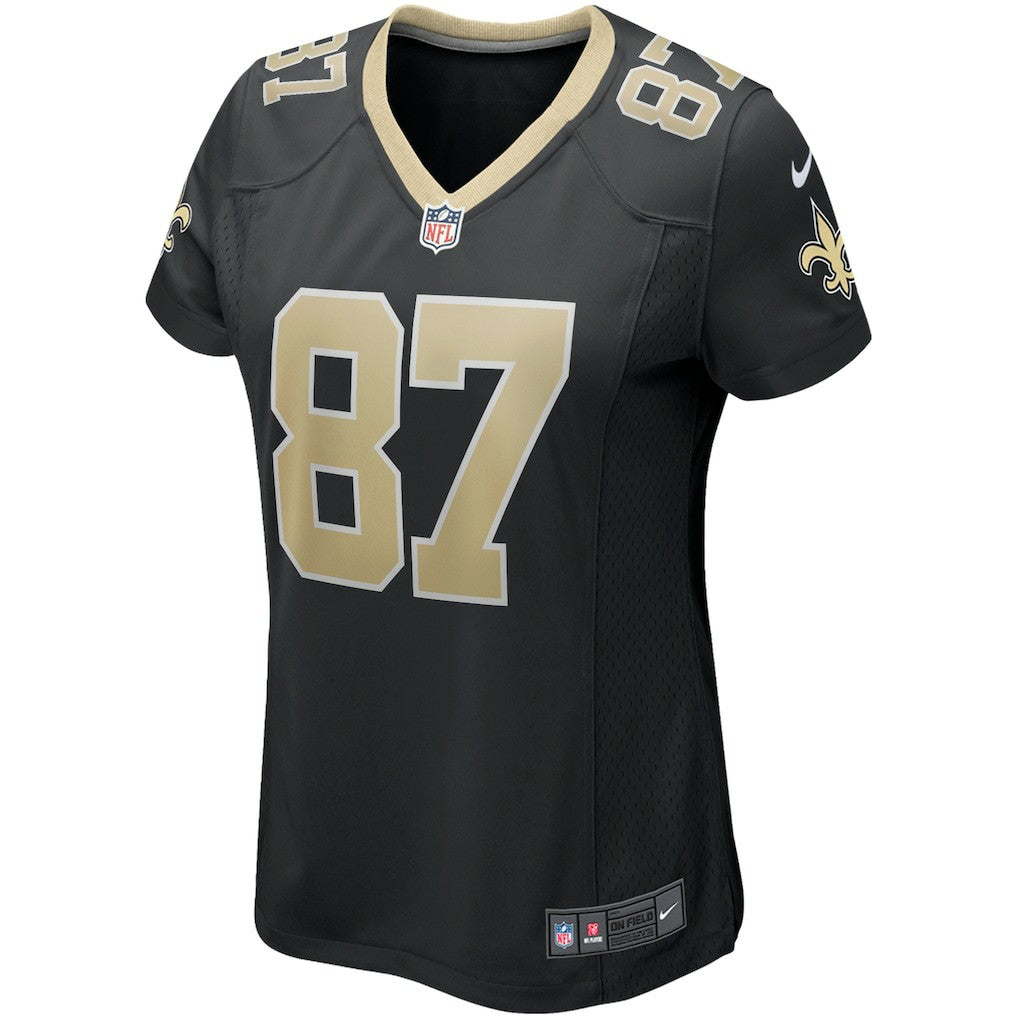 Joe Horn New Orleans Saints Women's Game Retired Player Jersey - Black