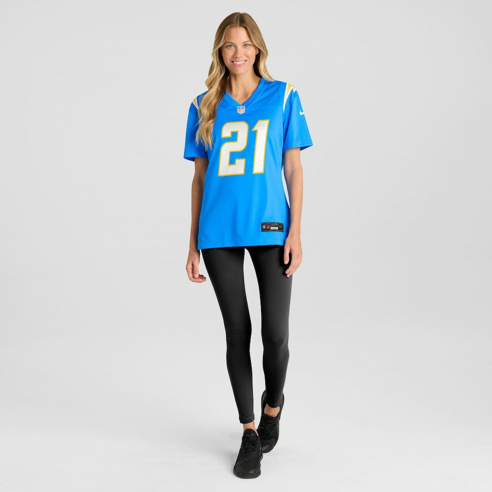 John Hadl Los Angeles Chargers Women's Game Retired Player Jersey - Powder Blue