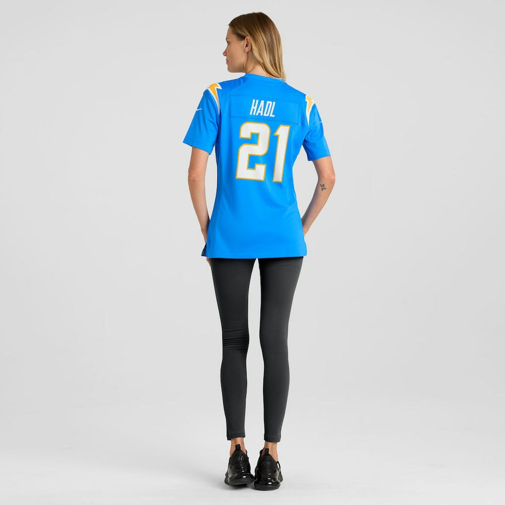 John Hadl Los Angeles Chargers Women's Game Retired Player Jersey - Powder Blue