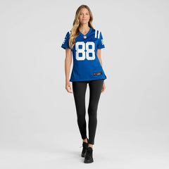 John Mackey Indianapolis Colts Women's Game Retired Player Jersey - Royal