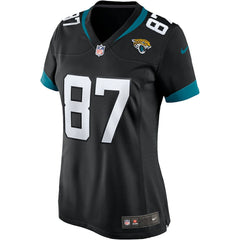 Keenan McCardell Jacksonville Jaguars Women's Game Retired Player Jersey - Black