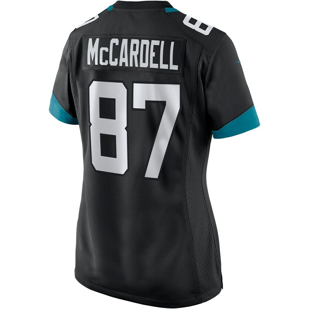 Keenan McCardell Jacksonville Jaguars Women's Game Retired Player Jersey - Black