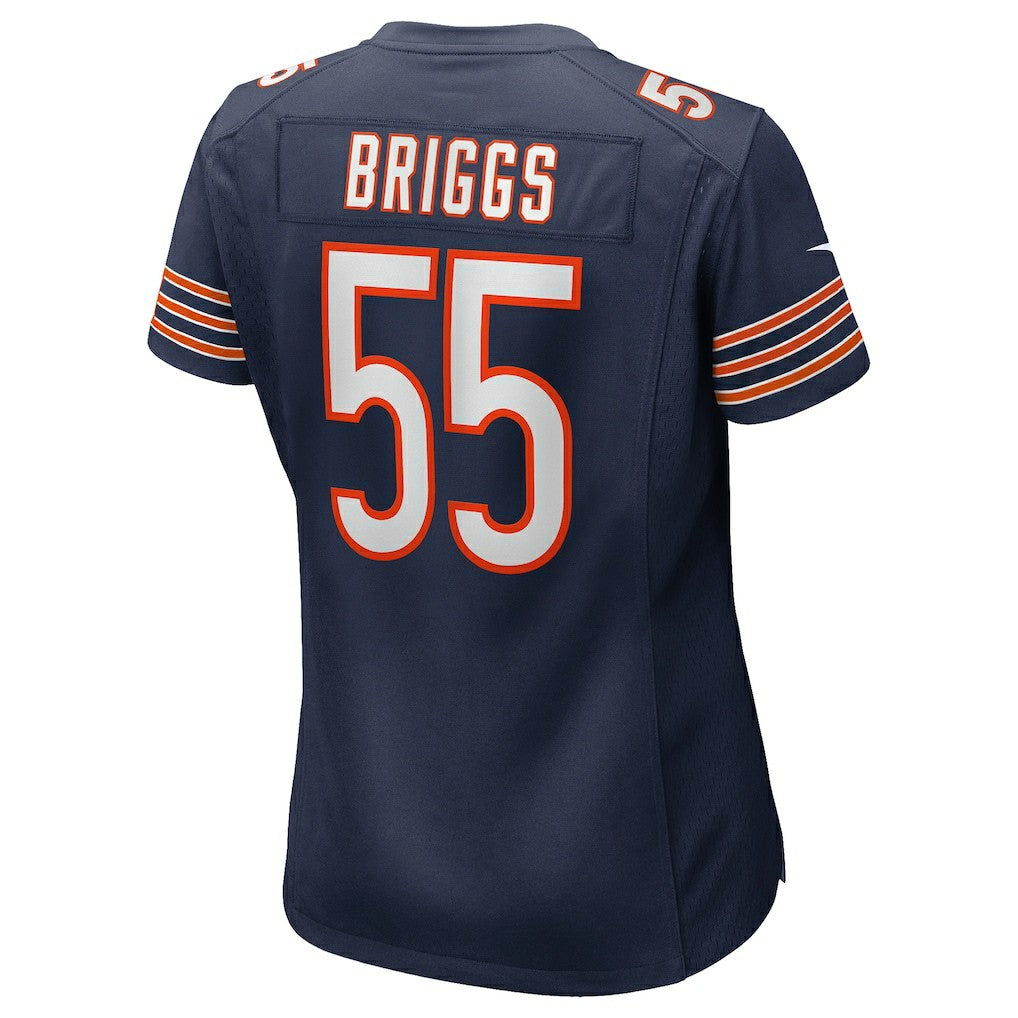 Lance Briggs Chicago Bears Women's Game Retired Player Jersey - Navy
