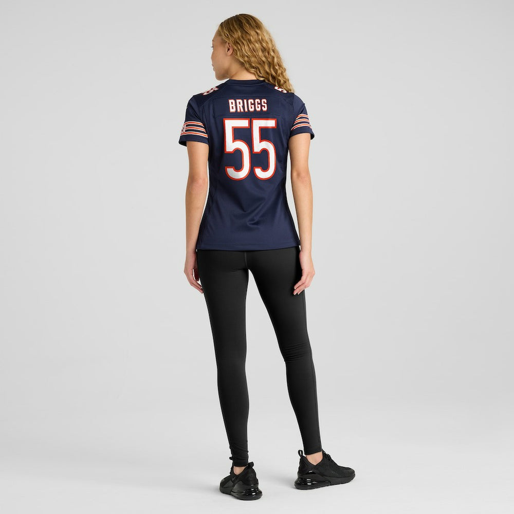 Lance Briggs Chicago Bears Women's Game Retired Player Jersey - Navy