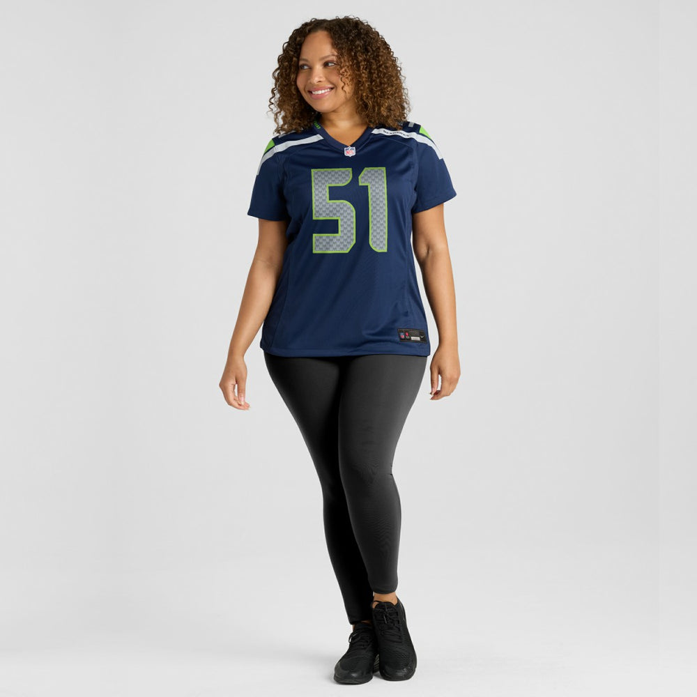 Lofa Tatupu Seattle Seahawks Women's Game Retired Player Jersey - College Navy