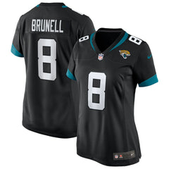 Mark Brunell Jacksonville Jaguars Women's Game Retired Player Jersey - Black