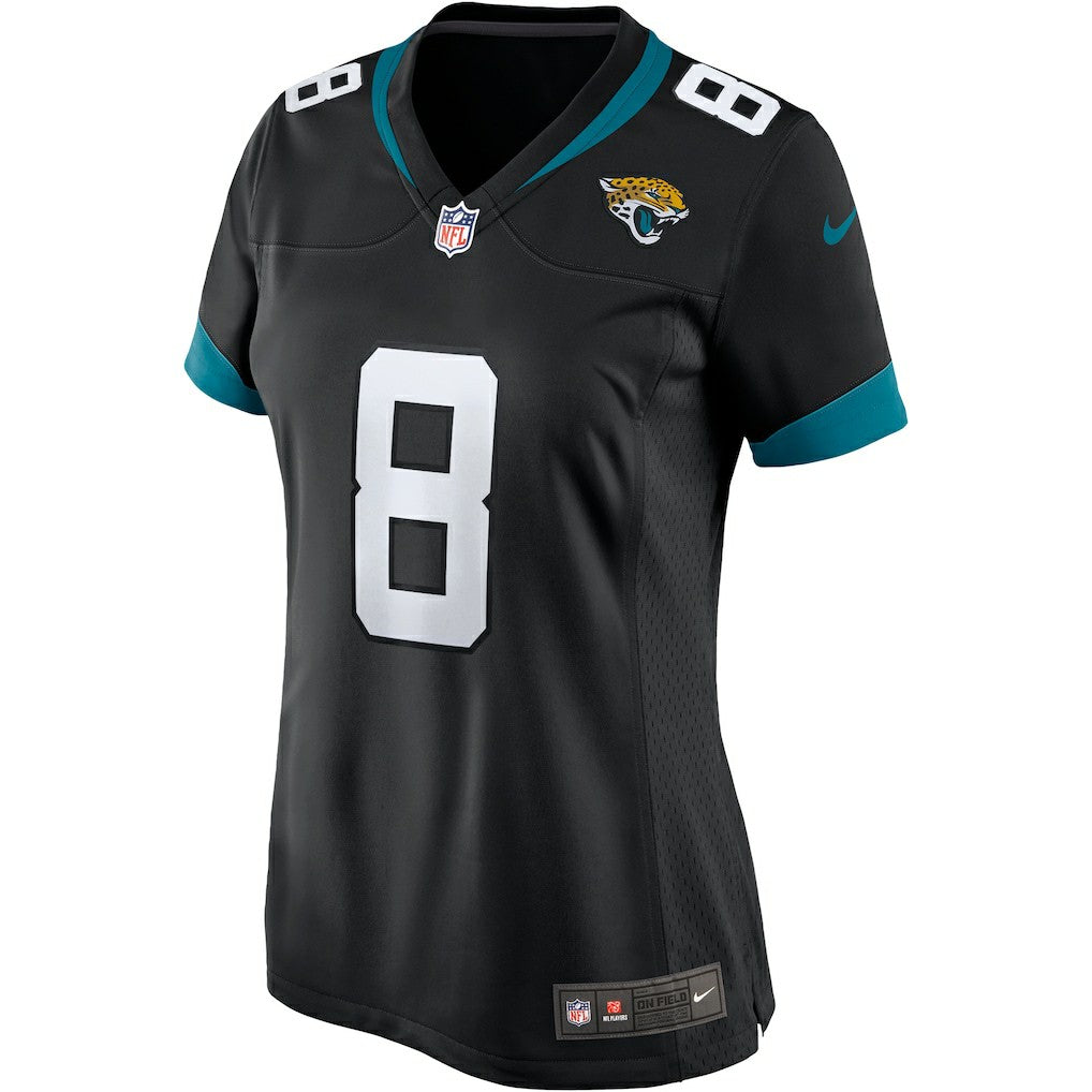 Mark Brunell Jacksonville Jaguars Women's Game Retired Player Jersey - Black
