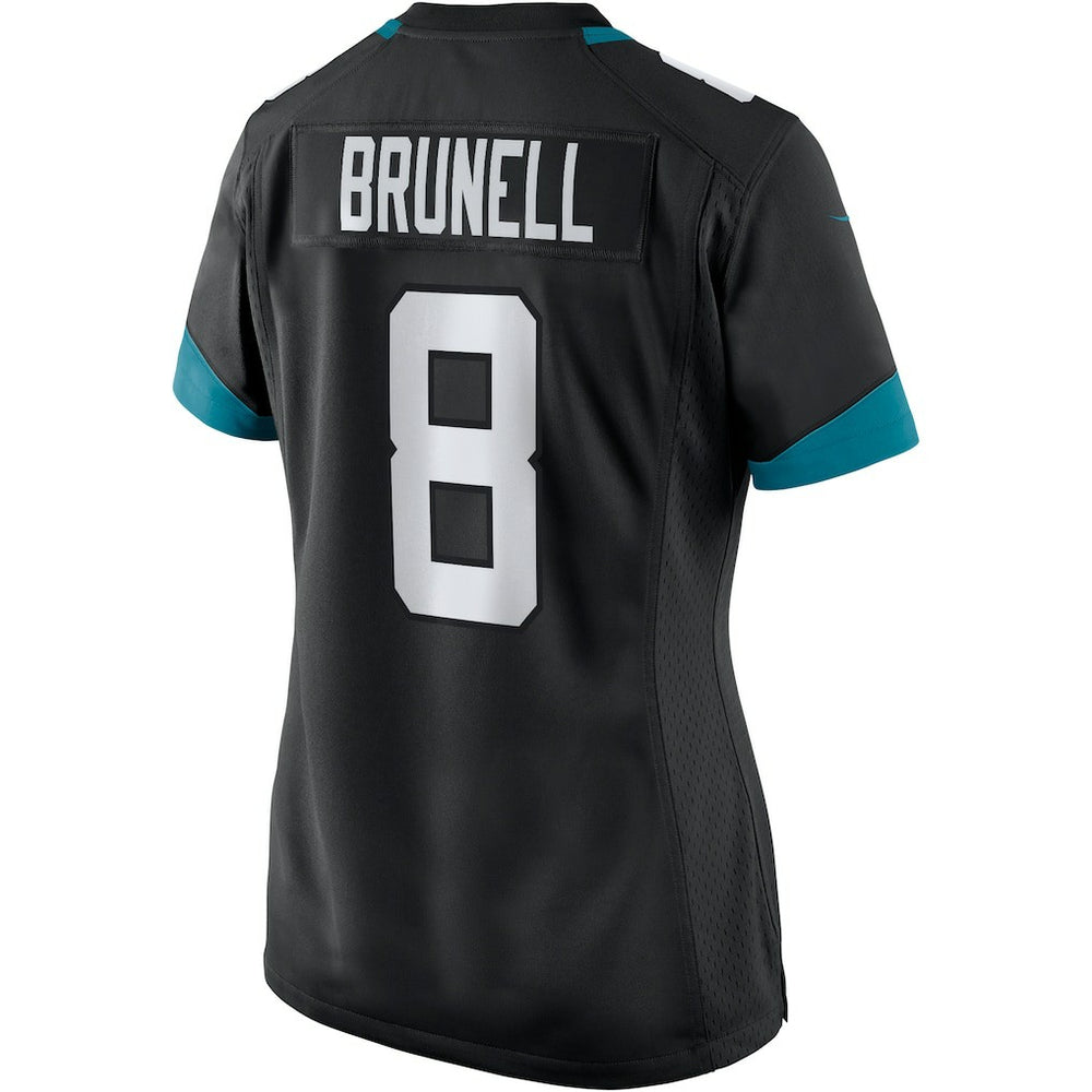 Mark Brunell Jacksonville Jaguars Women's Game Retired Player Jersey - Black
