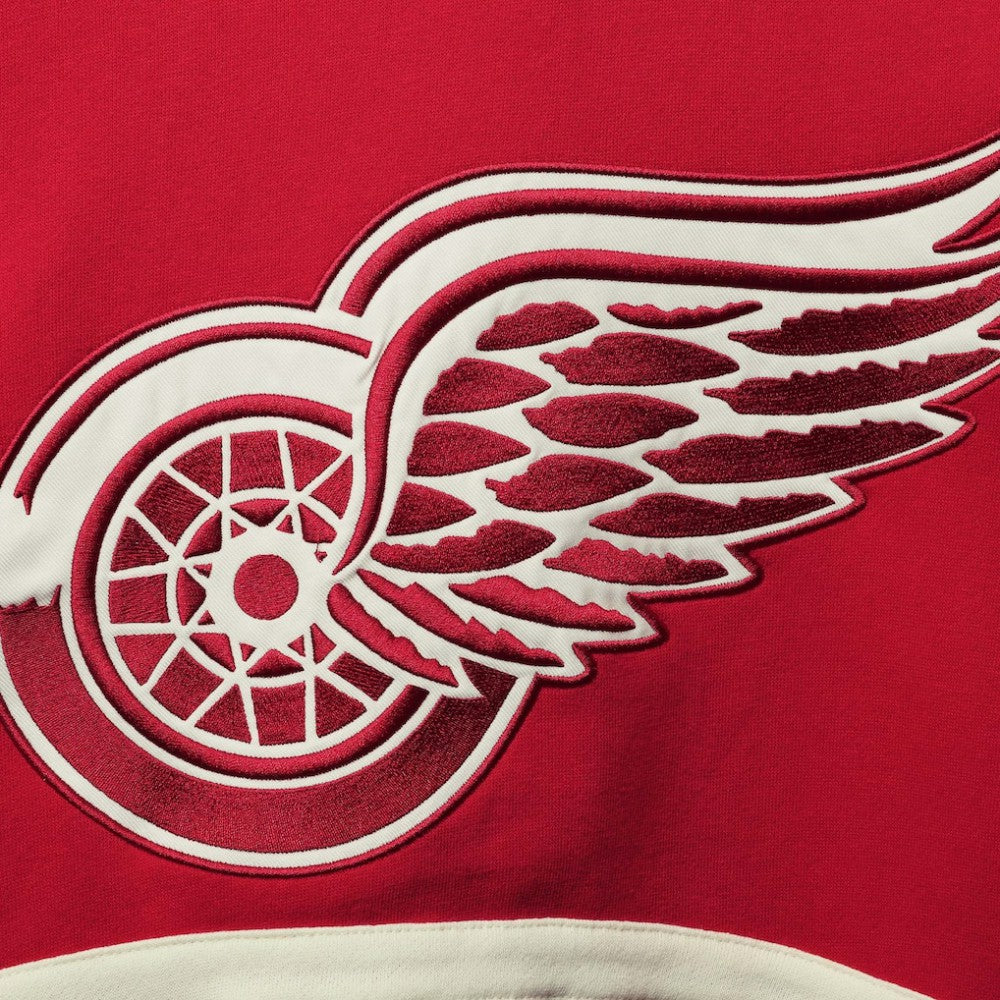Detroit Red Wings '47 Superior Lacer Hoodie Red