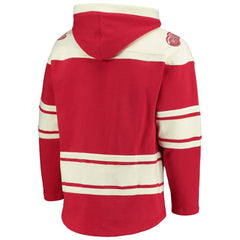 Detroit Red Wings '47 Superior Lacer Hoodie Red