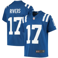 Philip Rivers Indianapolis Colts Youth Game Jersey - Royal