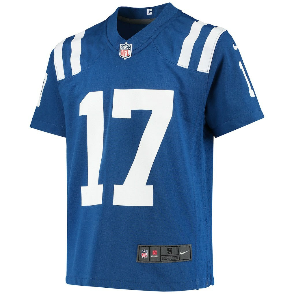 Philip Rivers Indianapolis Colts Youth Game Jersey - Royal