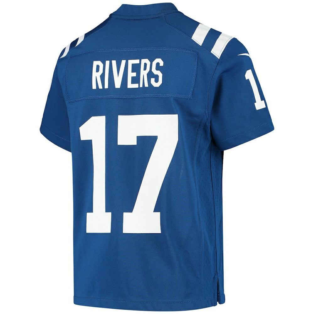 Philip Rivers Indianapolis Colts Youth Game Jersey - Royal