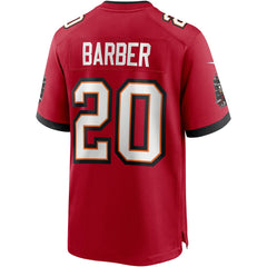 Ronde Barber Tampa Bay Buccaneers Game Retired Player Jersey - Red