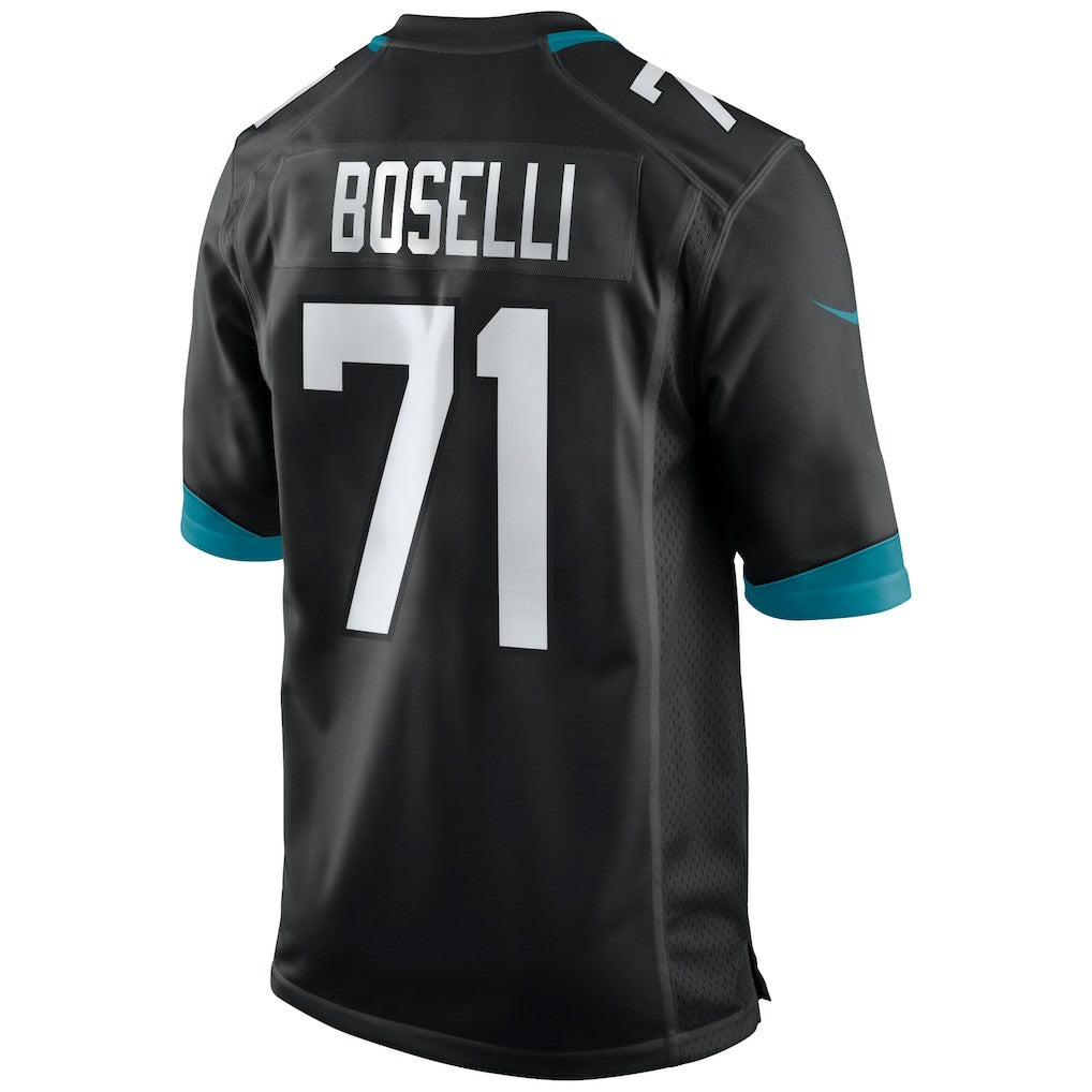 Tony Boselli Jacksonville Jaguars Retired Player Alternate Game Jersey - Black