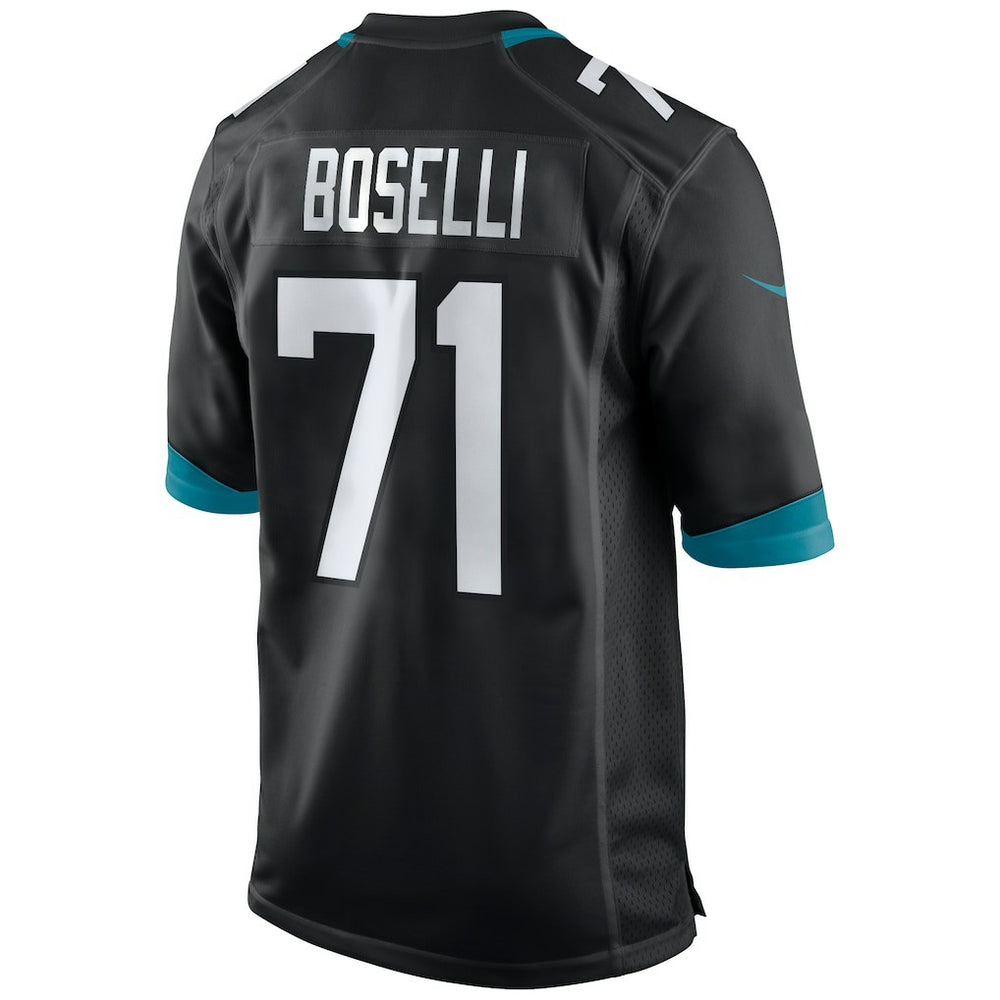 Tony Boselli Jacksonville Jaguars Retired Player Alternate Game Jersey - Black