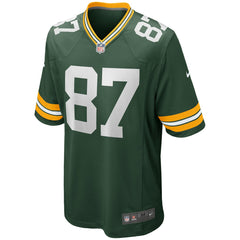 Willie Davis Green Bay Packers Game Retired Player Jersey - Green