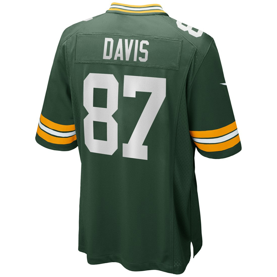 Willie Davis Green Bay Packers Game Retired Player Jersey - Green