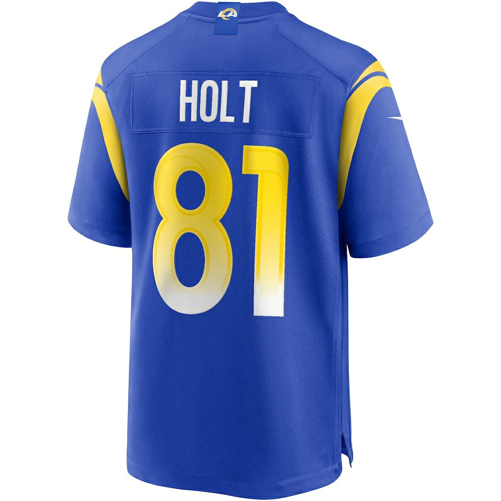 Torry Holt Los Angeles Rams Game Retired Player Jersey - Royal