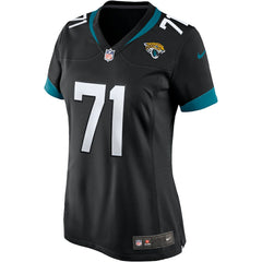 Tony Boselli Jacksonville Jaguars Women's Game Retired Player Jersey - Black
