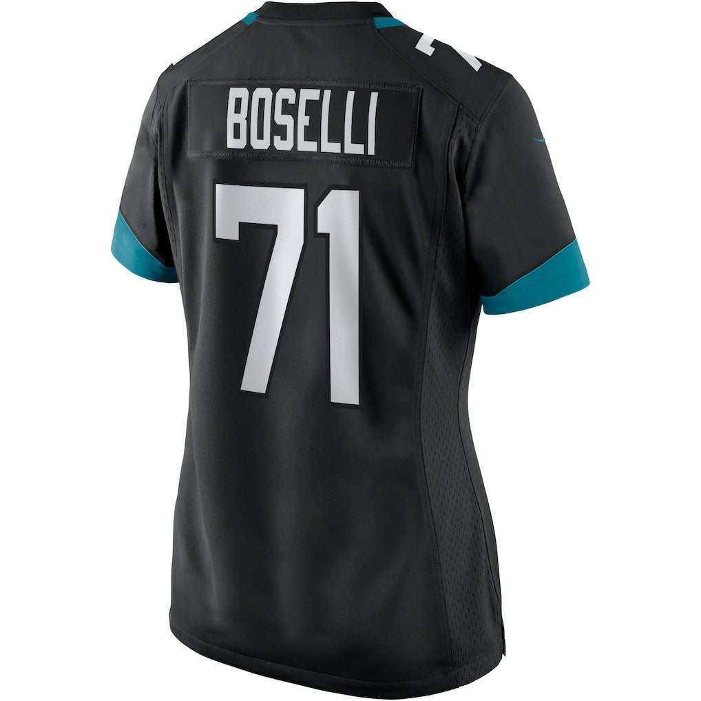 Tony Boselli Jacksonville Jaguars Women's Game Retired Player Jersey - Black