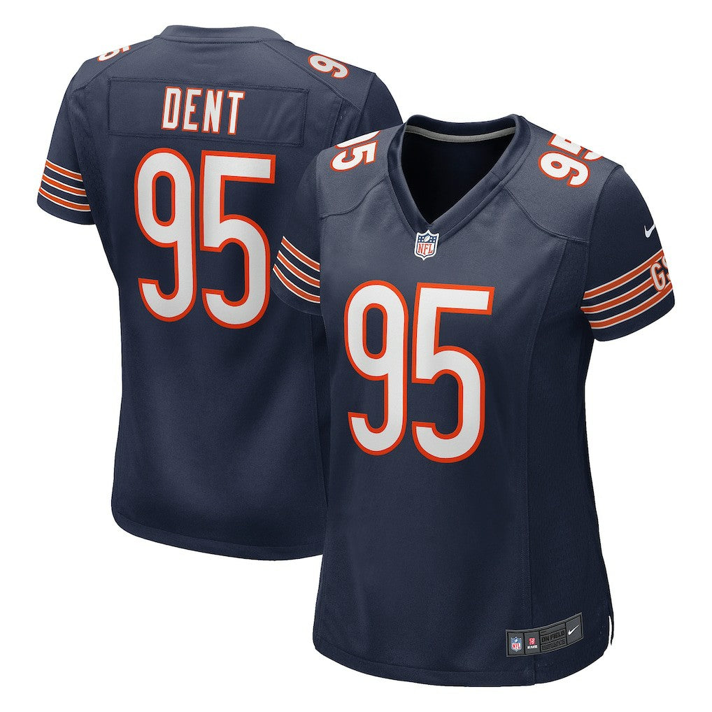 Richard Dent Chicago Bears Women's Game Retired Player Jersey - Navy