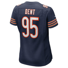 Richard Dent Chicago Bears Women's Game Retired Player Jersey - Navy