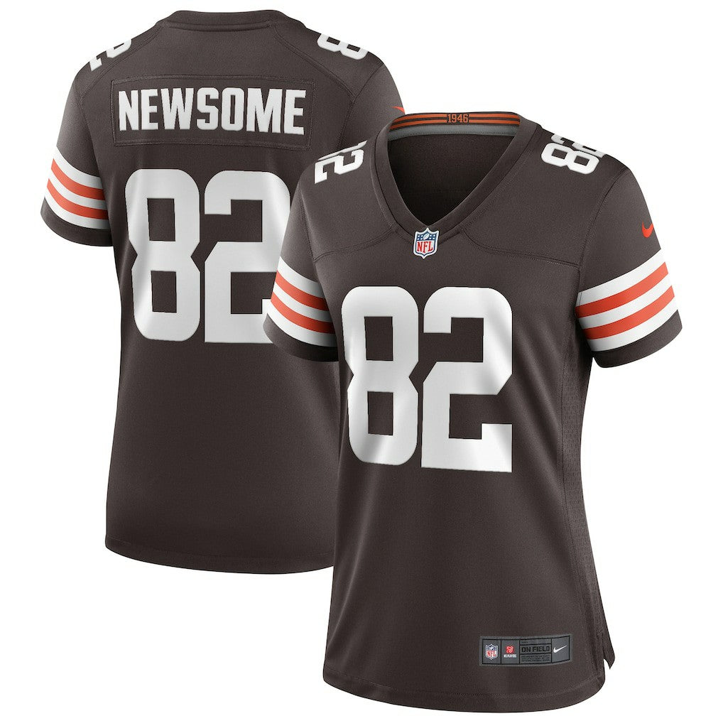Ozzie Newsome Cleveland Browns Women's Game Retired Player Jersey - Brown
