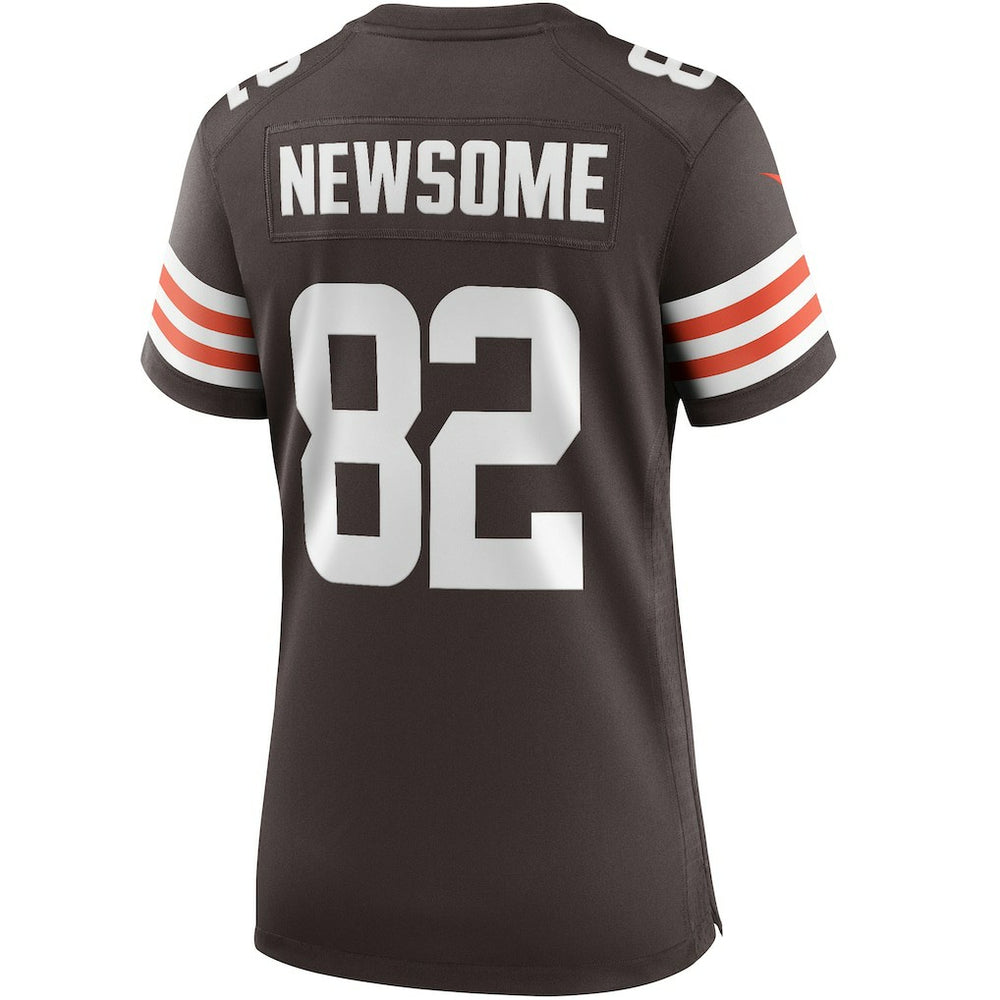 Ozzie Newsome Cleveland Browns Women's Game Retired Player Jersey - Brown