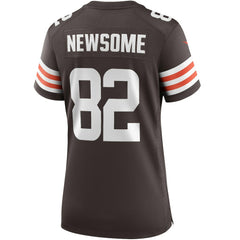 Ozzie Newsome Cleveland Browns Women's Game Retired Player Jersey - Brown