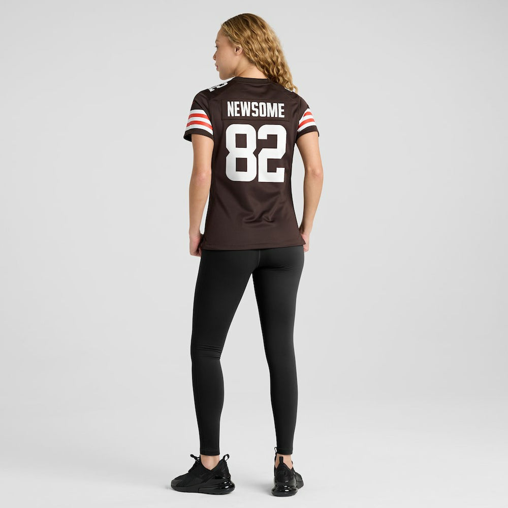Ozzie Newsome Cleveland Browns Women's Game Retired Player Jersey - Brown