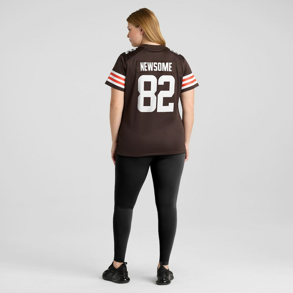 Ozzie Newsome Cleveland Browns Women's Game Retired Player Jersey - Brown