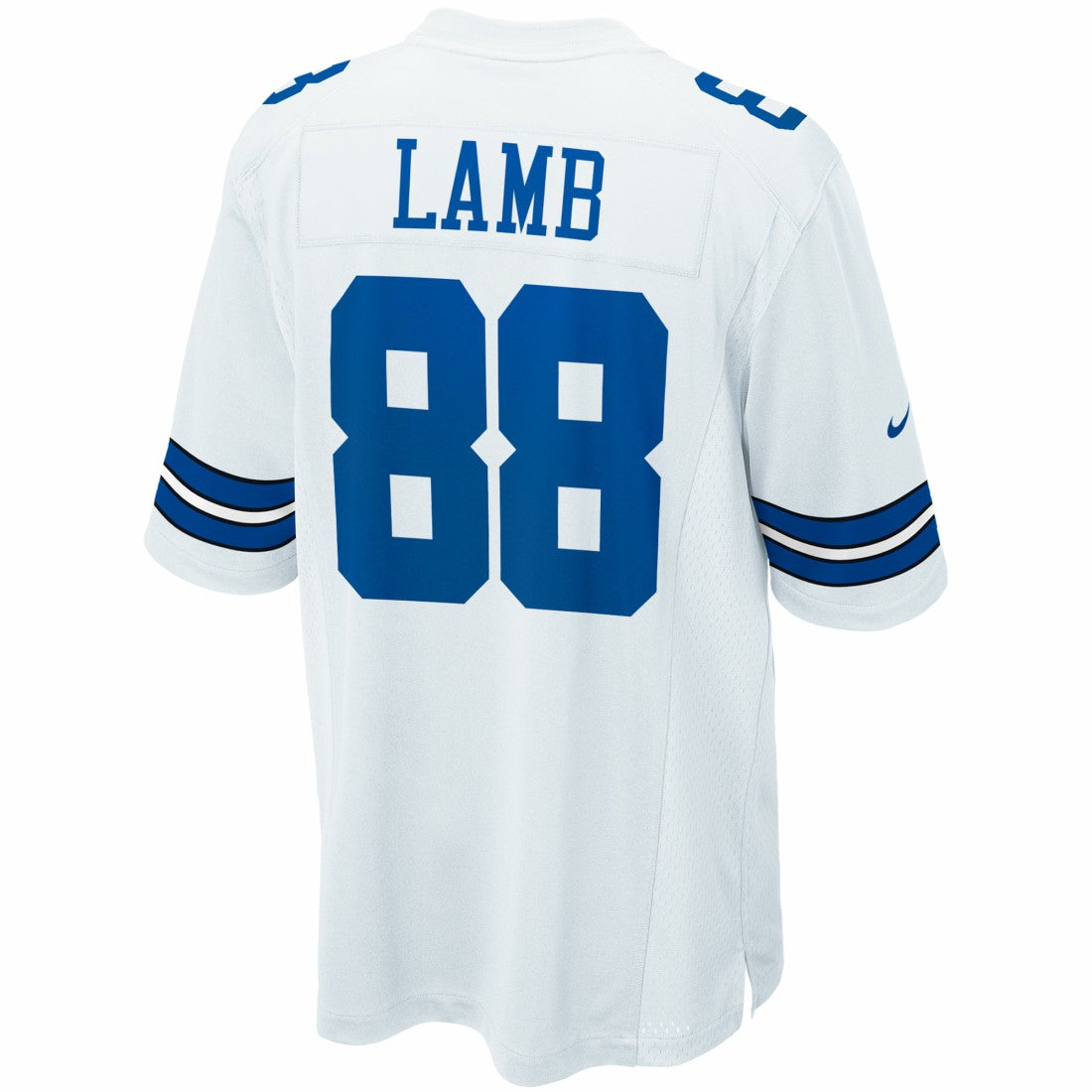 CeeDee Lamb Dallas Cowboys Game Team Jersey - White