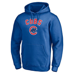 Chicago Cubs Personalized Winning Streak Name & Number Pullover Hoodie Royal