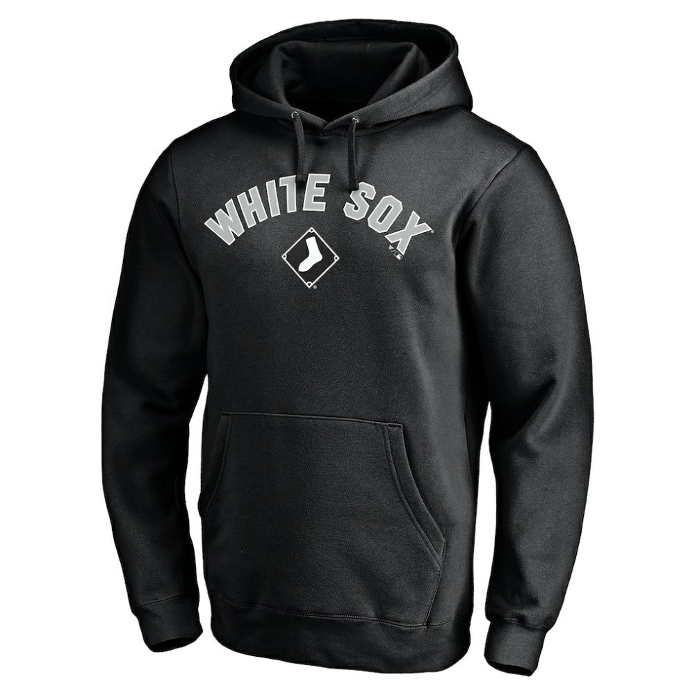 Chicago White Sox Personalized Winning Streak Name & Number Pullover Hoodie Black