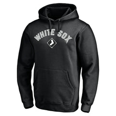 Chicago White Sox Personalized Winning Streak Name & Number Pullover Hoodie Black