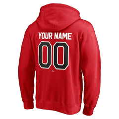 Cincinnati Reds Personalized Winning Streak Name & Number Pullover Hoodie Red
