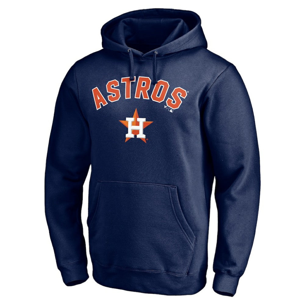 Houston Astros Personalized Winning Streak Name & Number Pullover Hoodie Navy