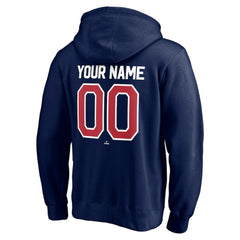 Minnesota Twins Personalized Winning Streak Name & Number Pullover Hoodie Navy