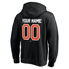 San Francisco Giants Personalized Winning Streak Name & Number Pullover Hoodie Black