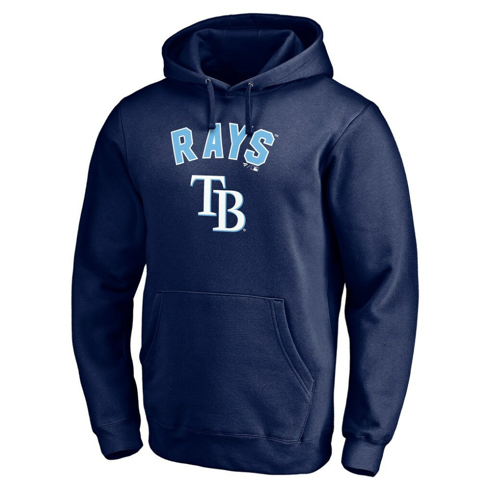 Tampa Bay Rays Personalized Winning Streak Name & Number Pullover Hoodie Navy
